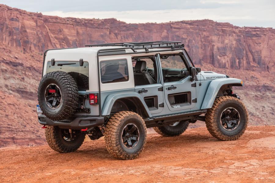  Jeep Switchback Concept (JK) 2017 года  (фото 11 из 20)